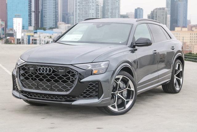 new 2025 Audi RS Q8 car, priced at $157,440