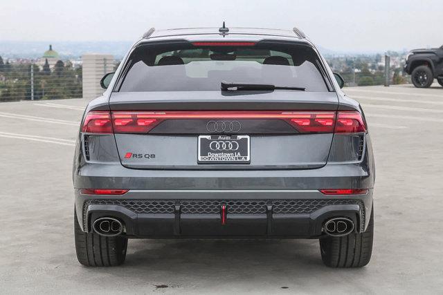 new 2025 Audi RS Q8 car, priced at $157,440