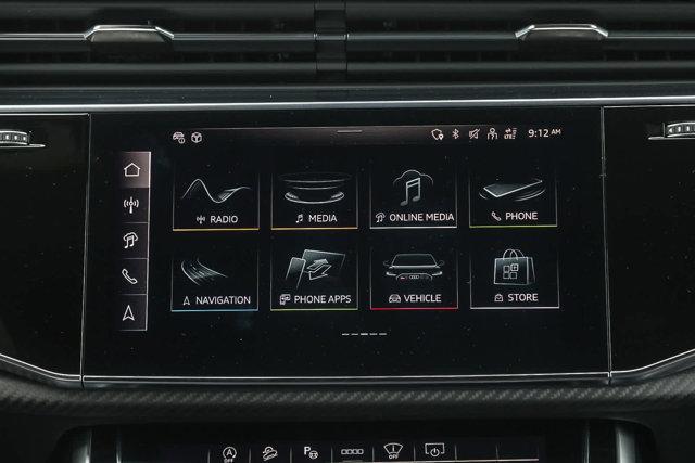 new 2025 Audi RS Q8 car, priced at $157,440