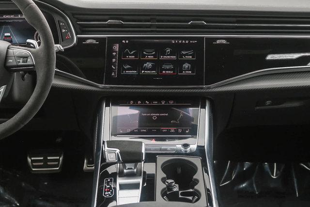 new 2025 Audi RS Q8 car, priced at $157,440