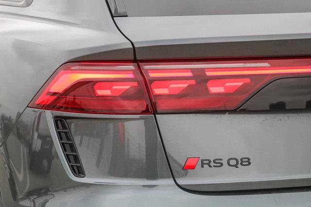 new 2025 Audi RS Q8 car, priced at $157,440