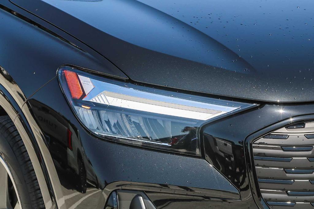 new 2025 Audi Q4 e-tron car, priced at $61,335