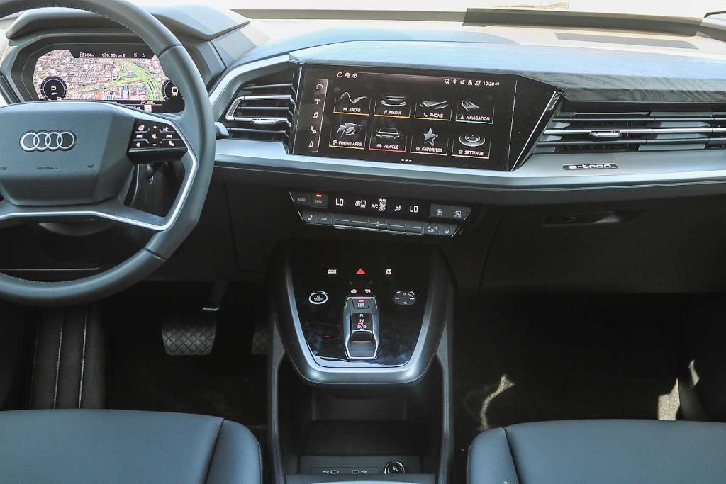new 2025 Audi Q4 e-tron car, priced at $61,335