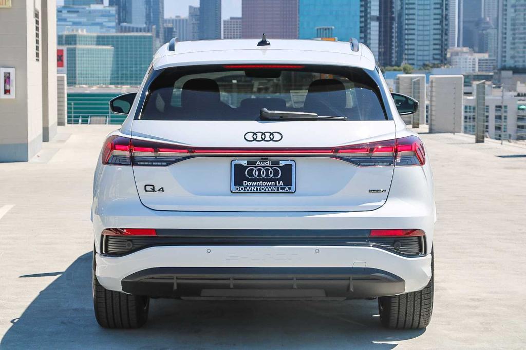 new 2025 Audi Q4 e-tron car, priced at $55,675