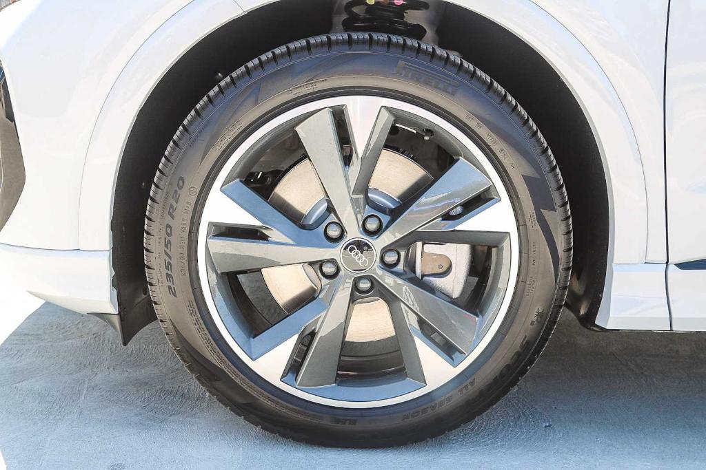 new 2025 Audi Q4 e-tron car, priced at $55,675