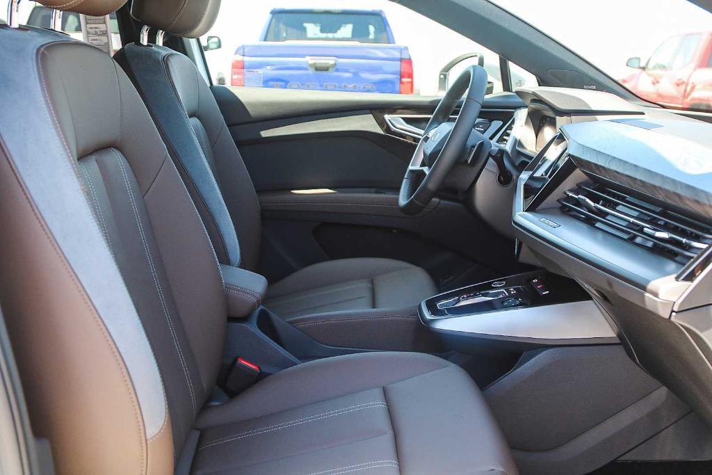 new 2025 Audi Q4 e-tron car, priced at $55,675
