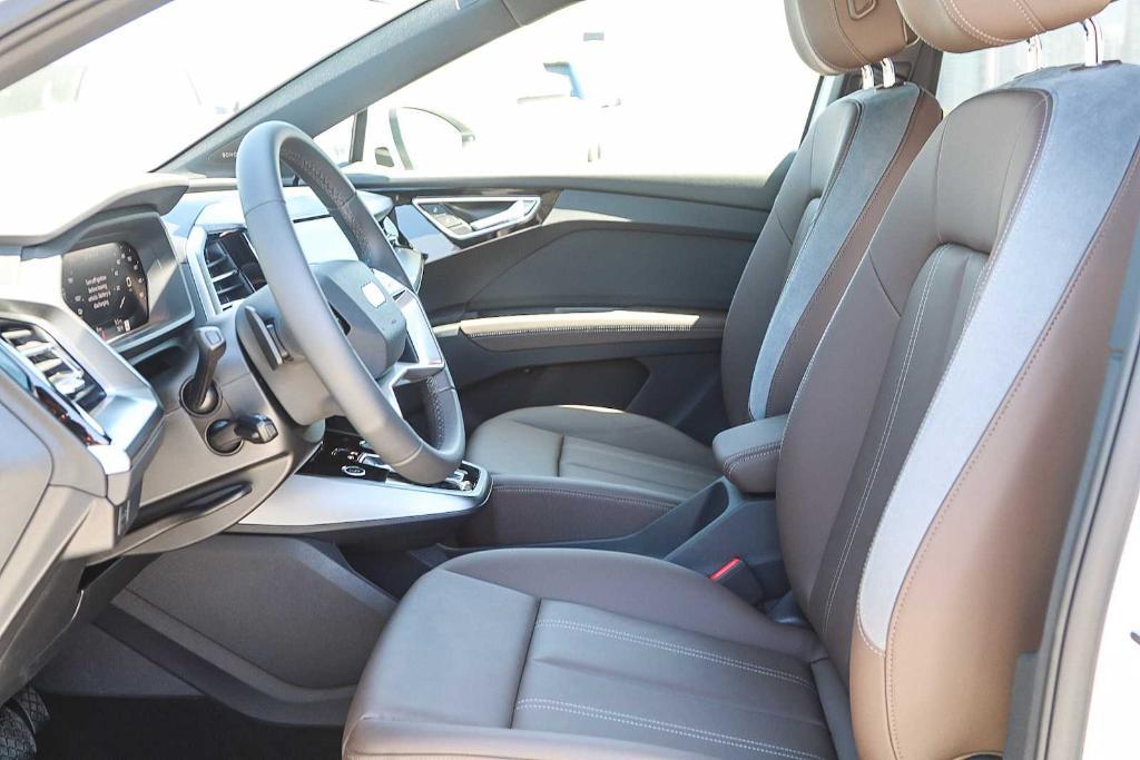 new 2025 Audi Q4 e-tron car, priced at $55,675