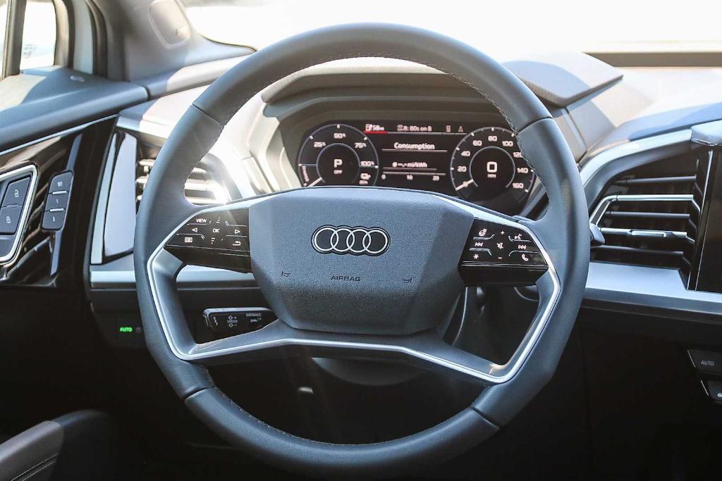 new 2025 Audi Q4 e-tron car, priced at $55,675