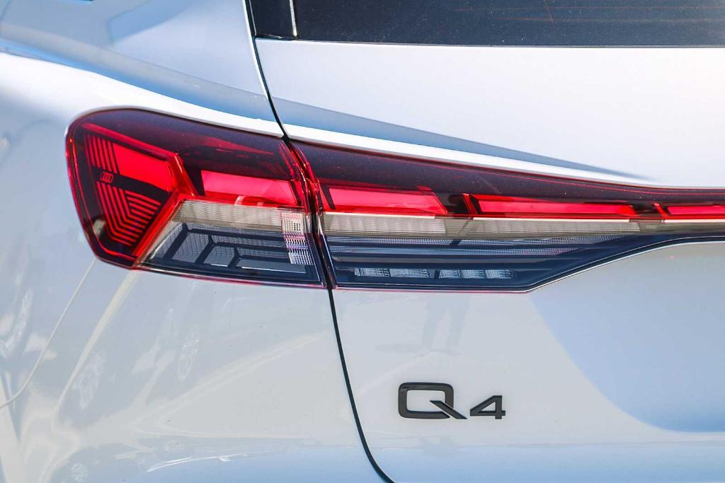 new 2025 Audi Q4 e-tron car, priced at $55,675