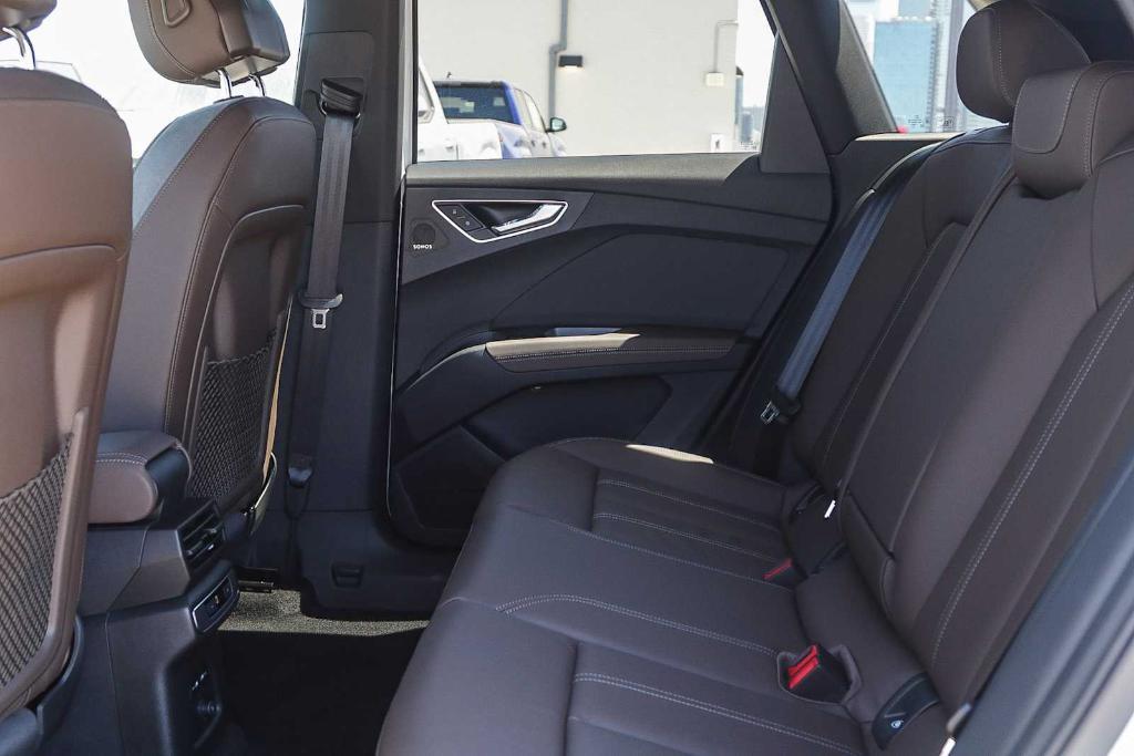 new 2025 Audi Q4 e-tron car, priced at $55,675