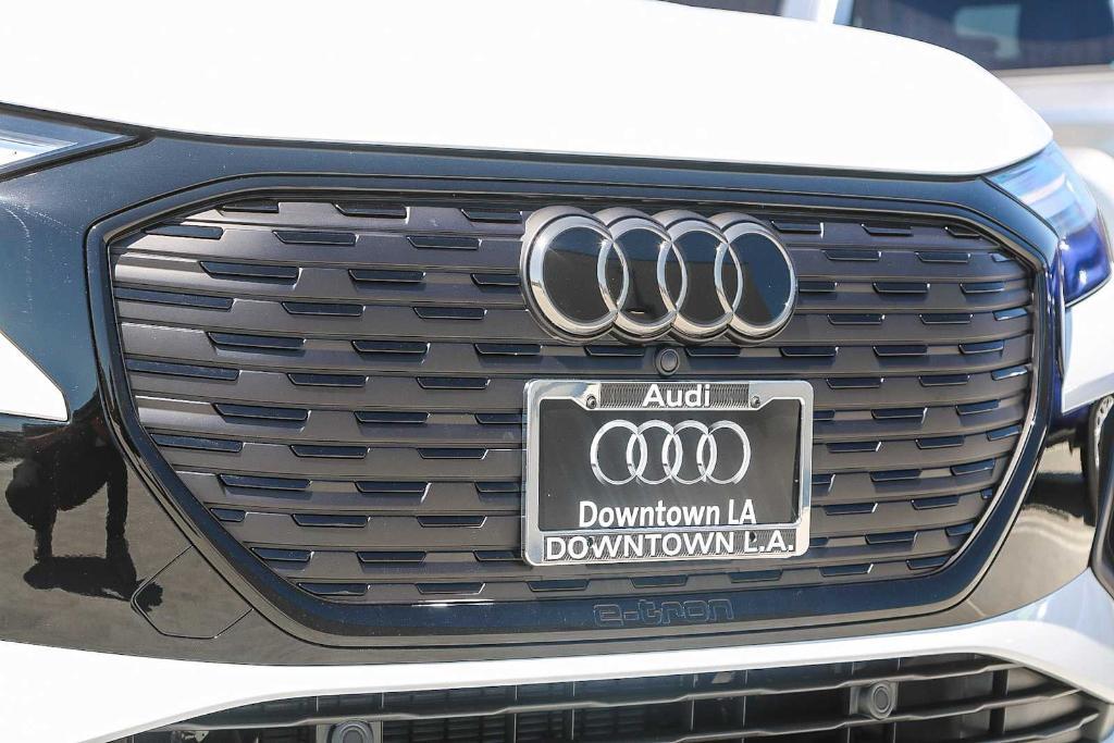 new 2025 Audi Q4 e-tron car, priced at $55,675