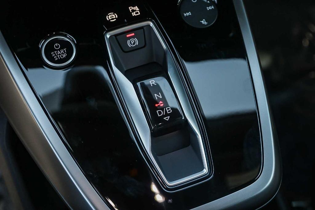 new 2025 Audi Q4 e-tron car, priced at $55,675