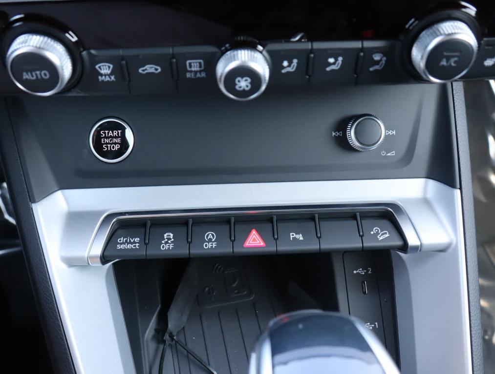 new 2024 Audi Q3 car, priced at $47,920