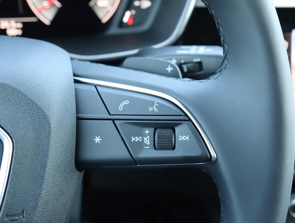 new 2024 Audi Q3 car, priced at $47,920