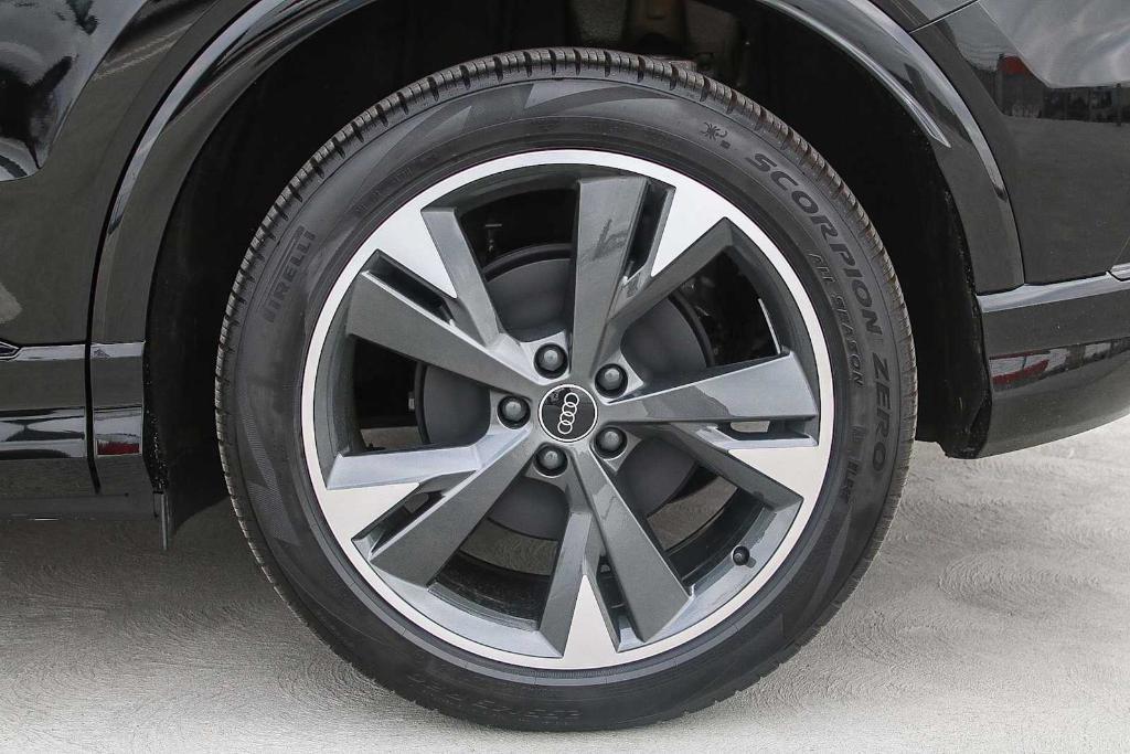 new 2025 Audi Q4 e-tron car, priced at $53,900