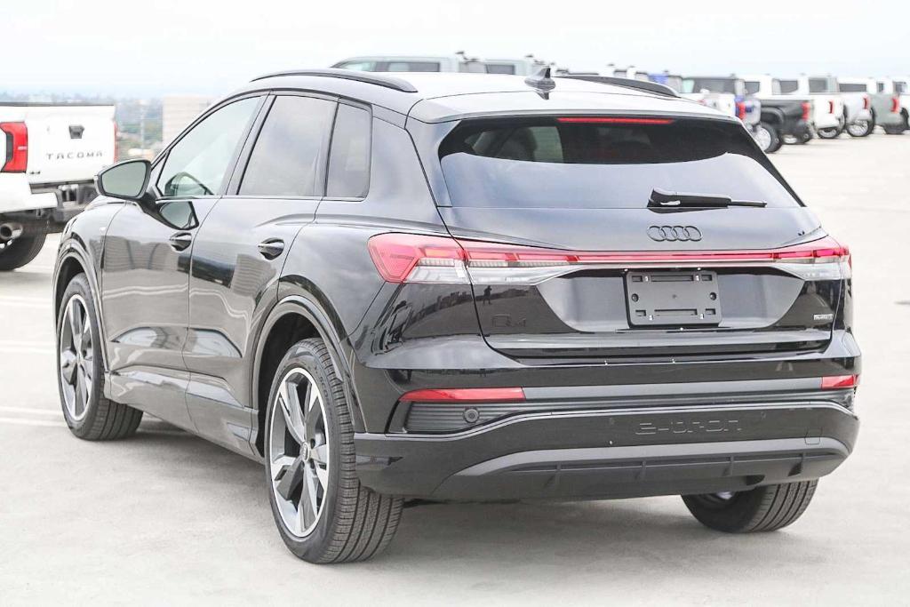 new 2025 Audi Q4 e-tron car, priced at $53,900