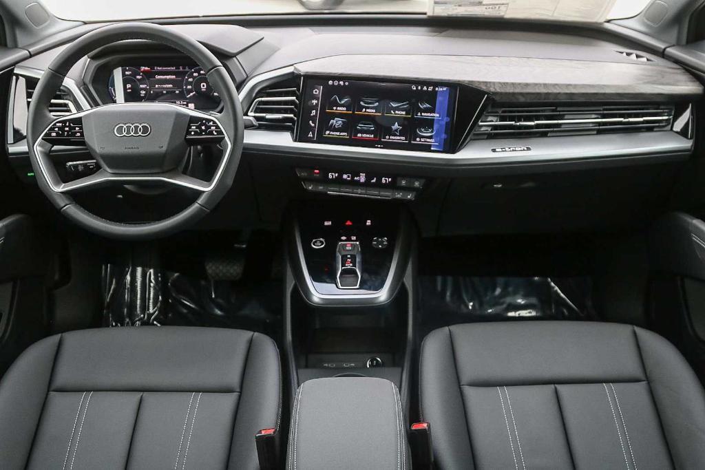 new 2025 Audi Q4 e-tron car, priced at $53,900