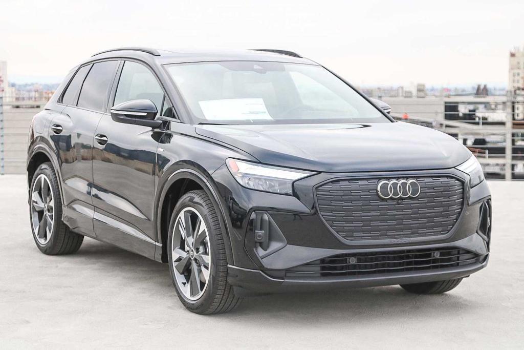 new 2025 Audi Q4 e-tron car, priced at $53,900