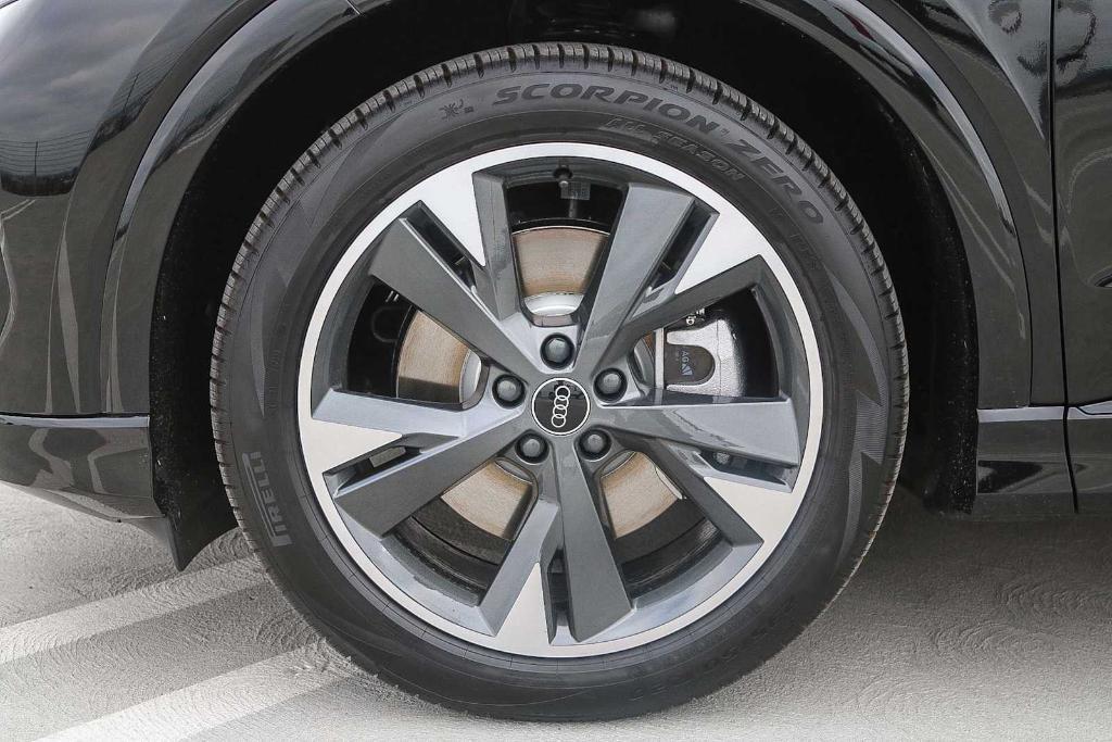 new 2025 Audi Q4 e-tron car, priced at $53,900