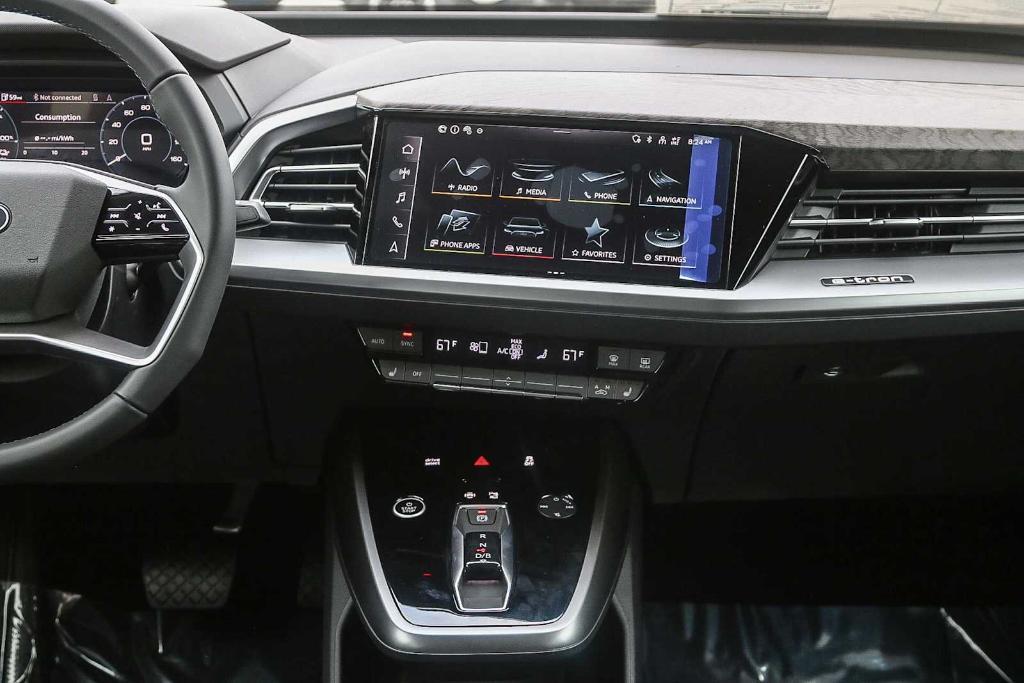 new 2025 Audi Q4 e-tron car, priced at $53,900
