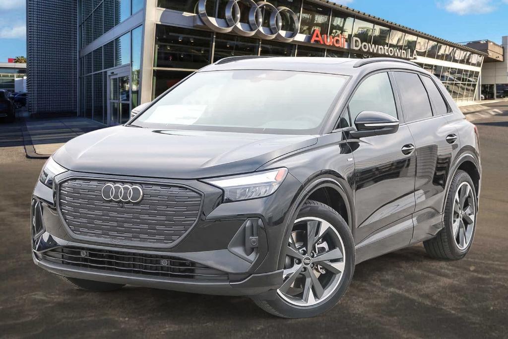 new 2025 Audi Q4 e-tron car, priced at $53,900