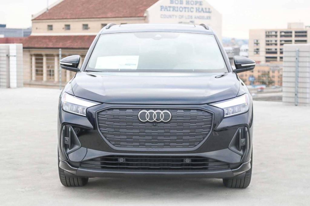 new 2025 Audi Q4 e-tron car, priced at $53,900