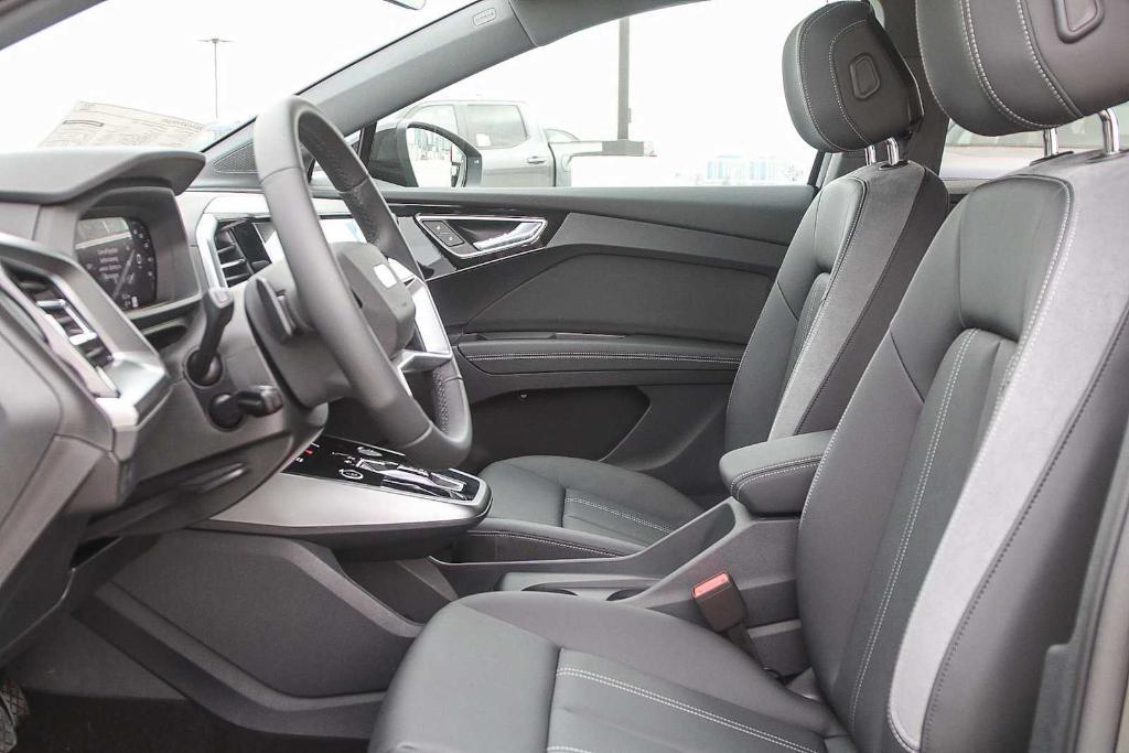 new 2025 Audi Q4 e-tron car, priced at $53,900