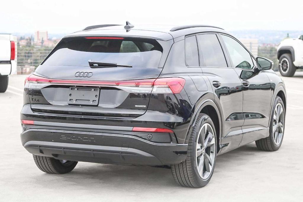 new 2025 Audi Q4 e-tron car, priced at $53,900