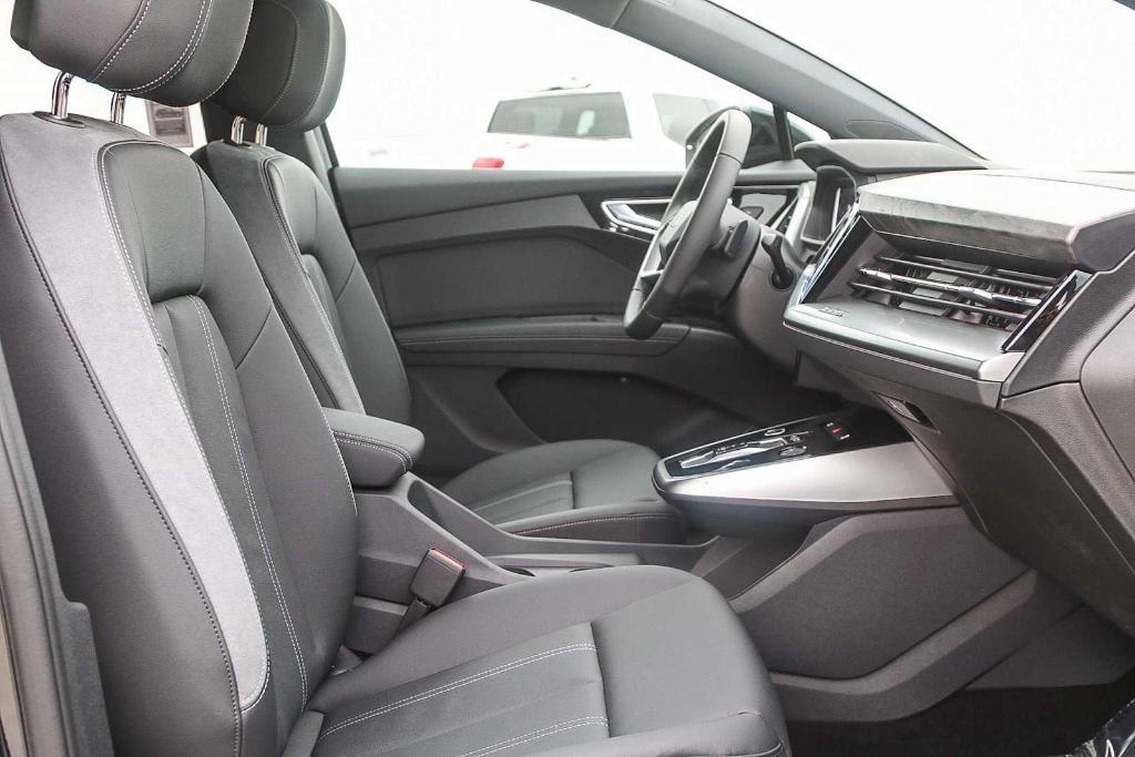 new 2025 Audi Q4 e-tron car, priced at $53,900