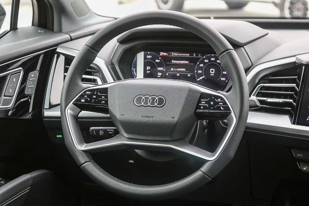 new 2025 Audi Q4 e-tron car, priced at $53,900