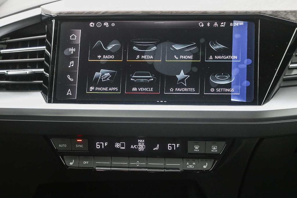 new 2025 Audi Q4 e-tron car, priced at $53,900