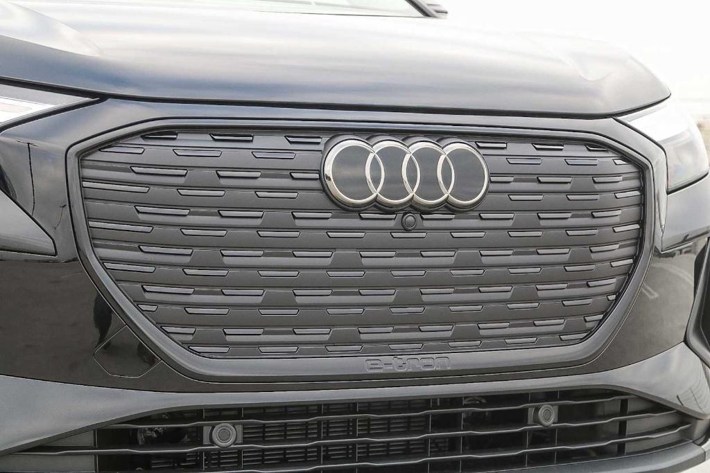 new 2025 Audi Q4 e-tron car, priced at $53,900