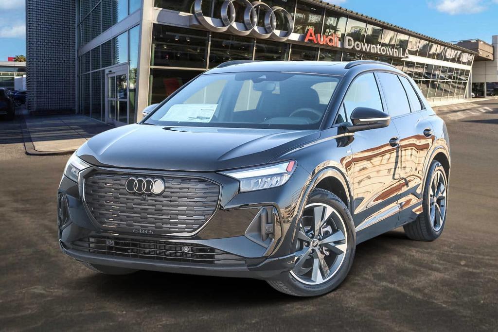 new 2025 Audi Q4 e-tron car, priced at $59,835