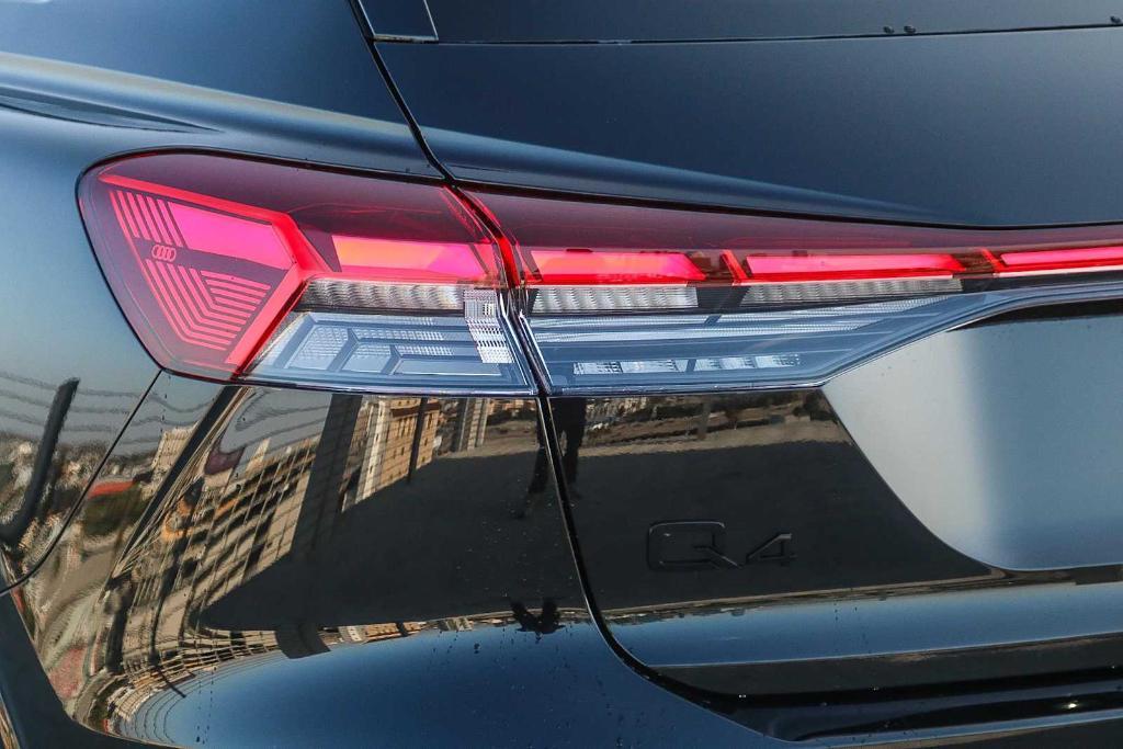 new 2025 Audi Q4 e-tron car, priced at $59,835