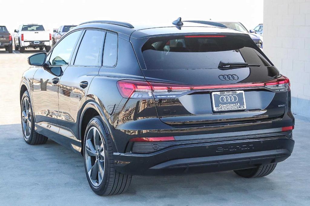 new 2025 Audi Q4 e-tron car, priced at $59,835