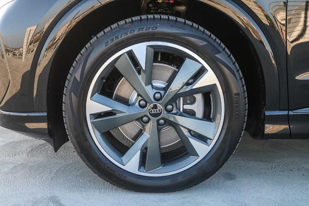 new 2025 Audi Q4 e-tron car, priced at $59,835
