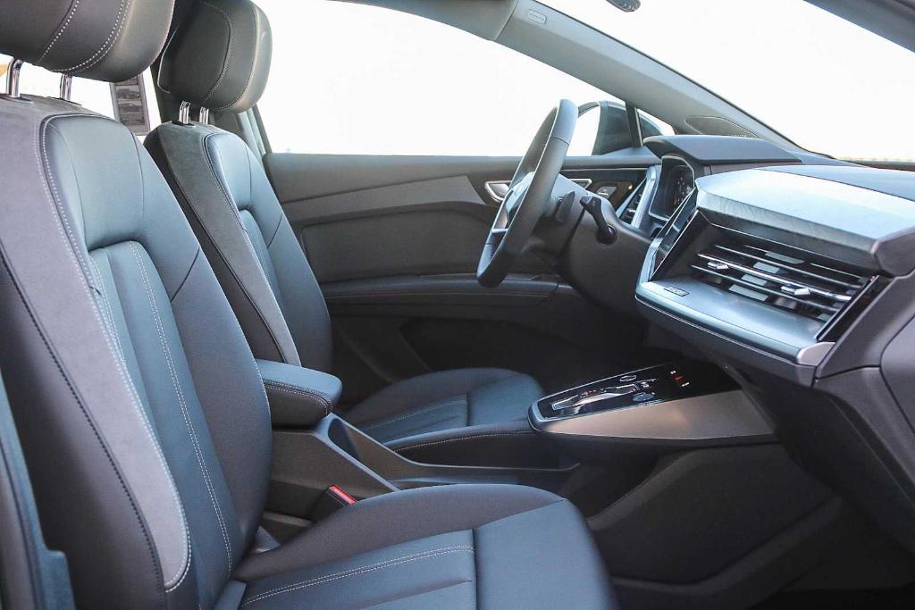new 2025 Audi Q4 e-tron car, priced at $59,835