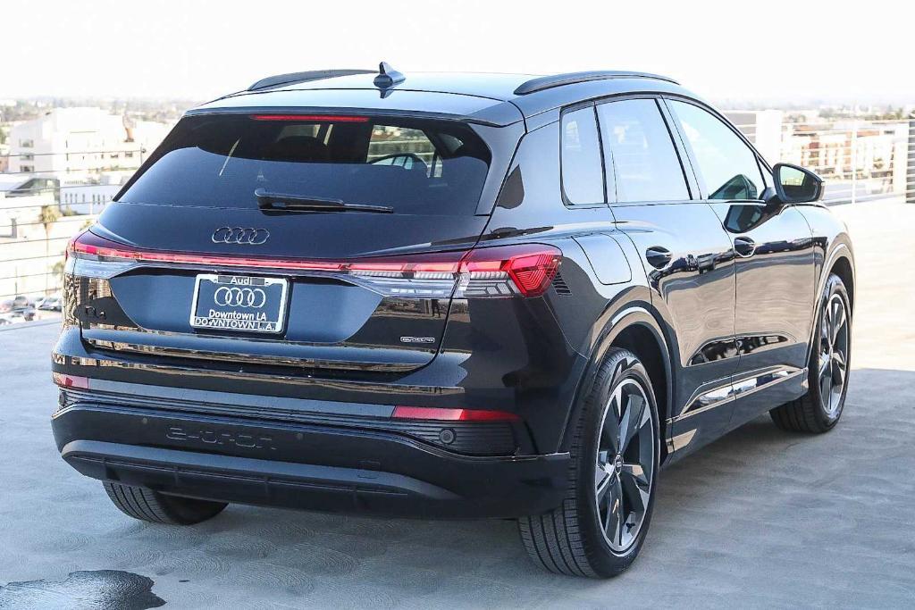 new 2025 Audi Q4 e-tron car, priced at $59,835