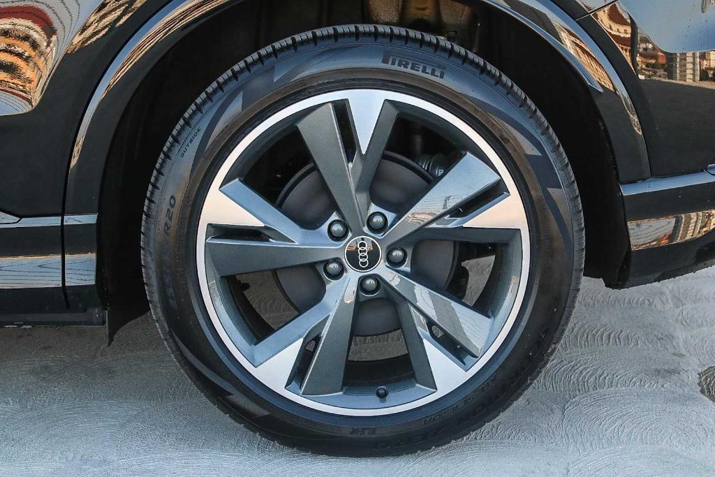 new 2025 Audi Q4 e-tron car, priced at $59,835