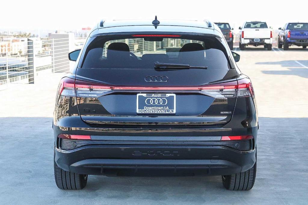 new 2025 Audi Q4 e-tron car, priced at $59,835