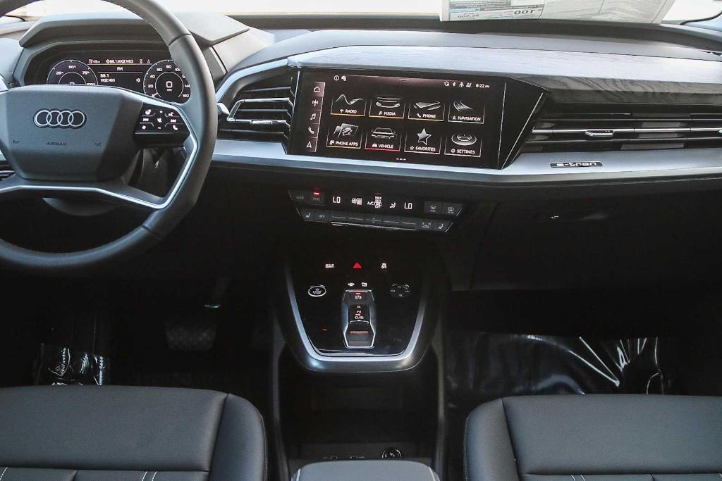 new 2025 Audi Q4 e-tron car, priced at $59,835