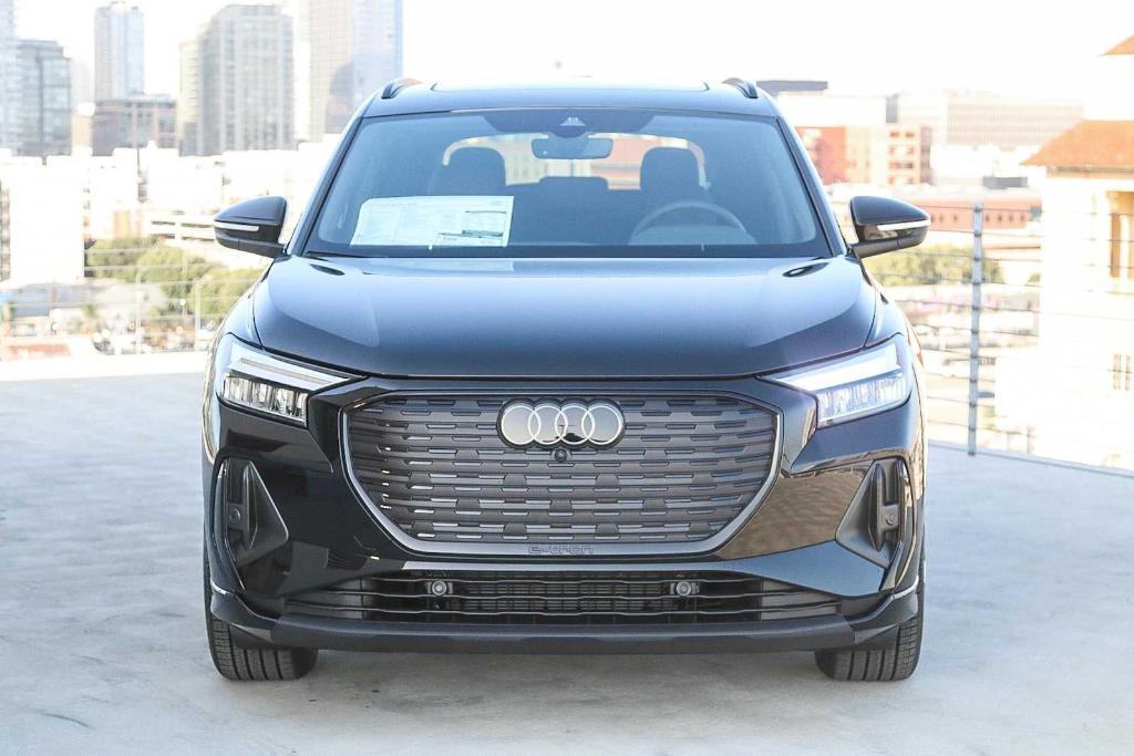 new 2025 Audi Q4 e-tron car, priced at $59,835