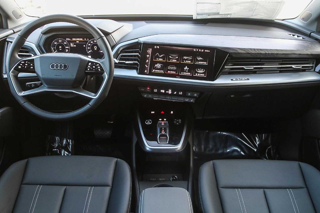 new 2025 Audi Q4 e-tron car, priced at $59,835