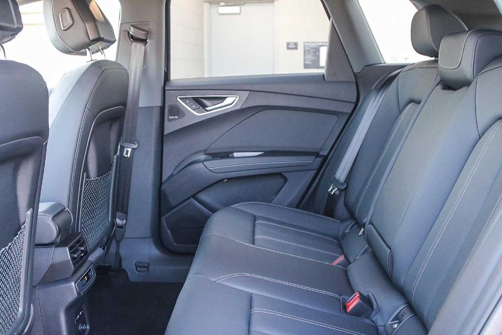 new 2025 Audi Q4 e-tron car, priced at $59,835