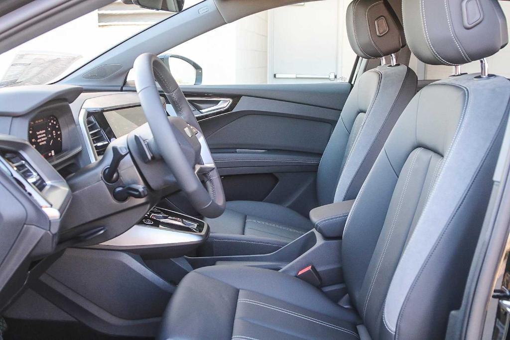 new 2025 Audi Q4 e-tron car, priced at $59,835