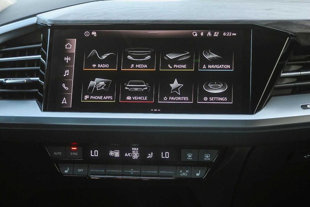 new 2025 Audi Q4 e-tron car, priced at $59,835
