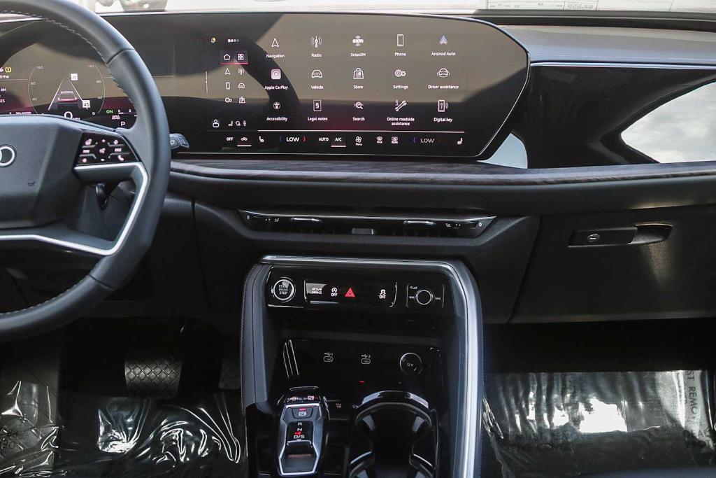 new 2025 Audi Q5 car, priced at $57,950