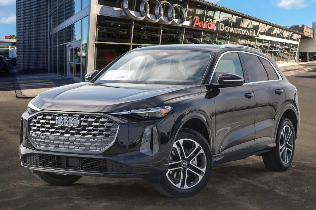 new 2025 Audi Q5 car, priced at $57,950