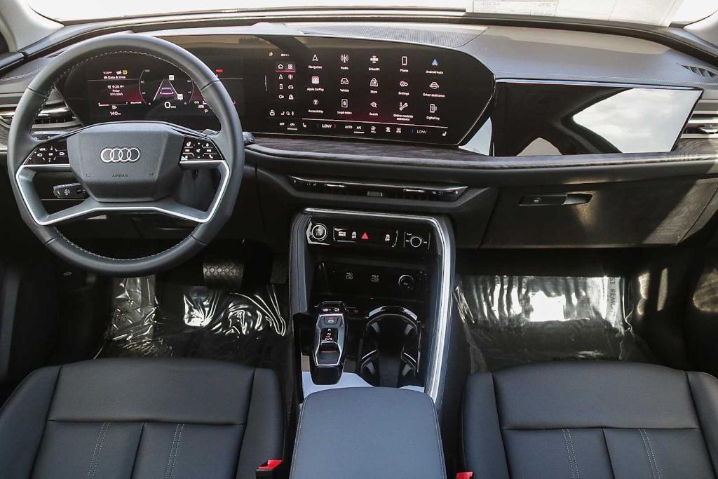 new 2025 Audi Q5 car, priced at $57,950