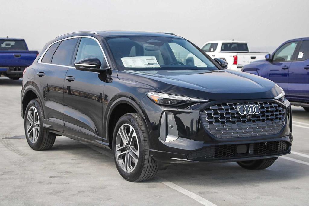new 2025 Audi Q5 car, priced at $57,950